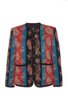 Moda Operandi Etro Color-block Wool-blend Jacket
