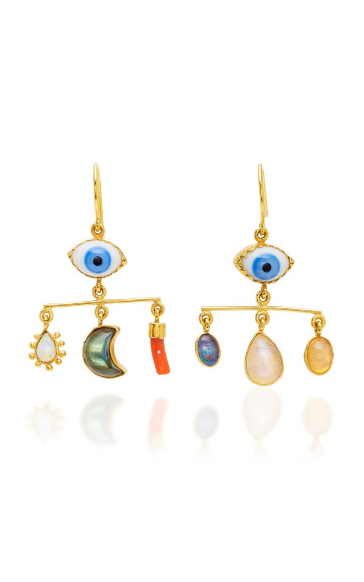 Grainne Morton Eye Balance Drop Earrings