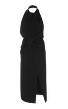 Tre By Natalie Ratabesi Venus Halter Drape Dress