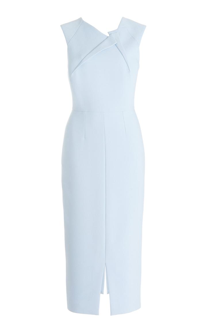 Moda Operandi Roland Mouret Tikal Sleeveless Crepe Dress