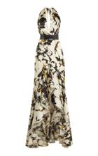 Moda Operandi Silvia Tcherassi Lizzie Printed Silk Gown