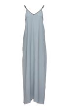Fabiana Filippi V Neck Full Length Dress