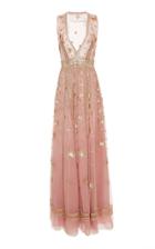 Moda Operandi Cucculelli Shaheen Poesia Silk Organza Gown