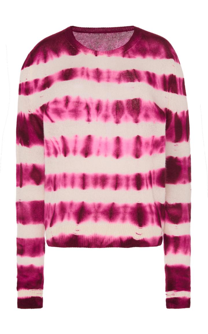 Moda Operandi The Elder Statesman Wacky Simple Cashmere Sweater Size: Xxs
