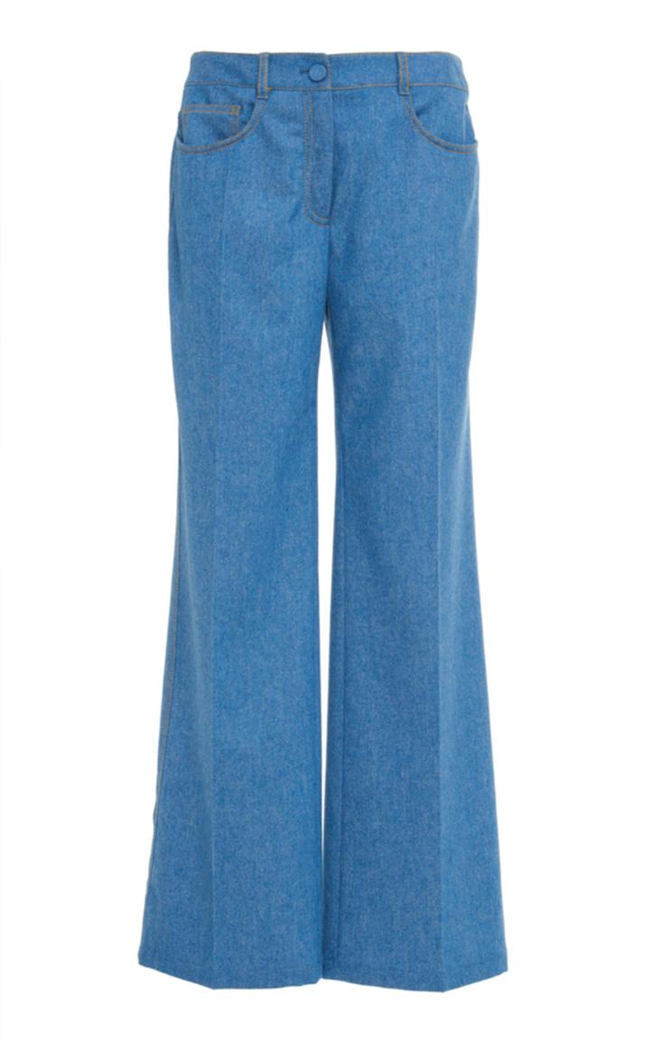 Agnona Denim 5 Pocket Trousers