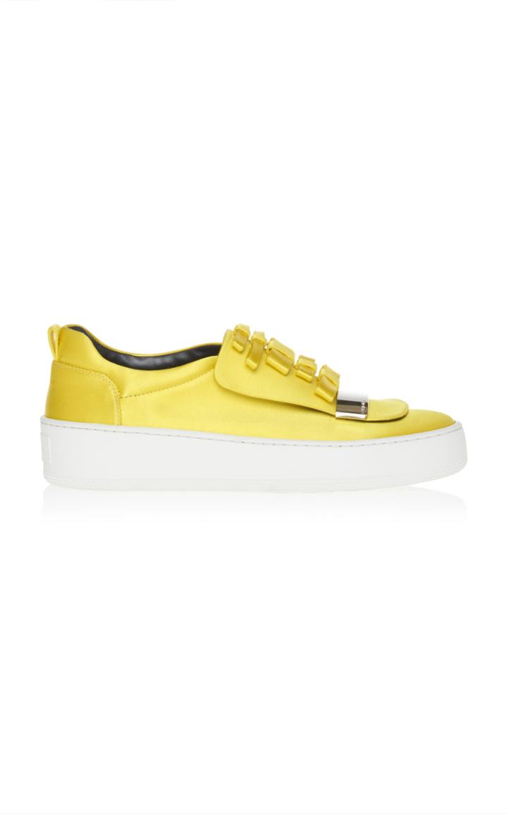 Sergio Rossi Sr1 Bow Sneaker