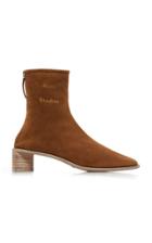 Acne Studios Bertine Suede Ankle Boots