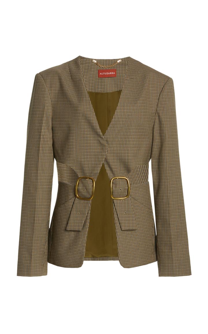 Moda Operandi Altuzarra Caytrix Plaid Jacket