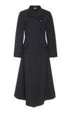 Co Stretch Wool Duster Coat