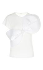 Johanna Ortiz Lennon Bow Front Cotton Top