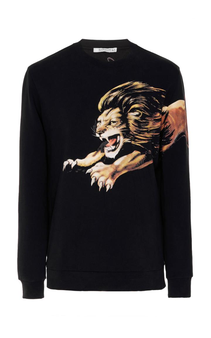 Givenchy Lion-print Sweatshirt