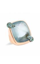 Pomellato Ritratto Aquamarine Ring