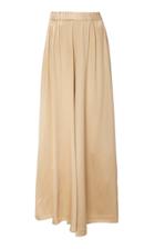 Deitas Silk-satin Wide-leg Pants