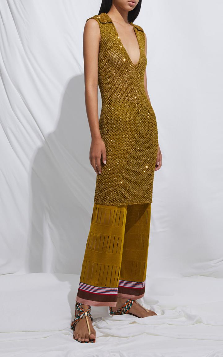 Moda Operandi Missoni Abito Lurex Knit Dress