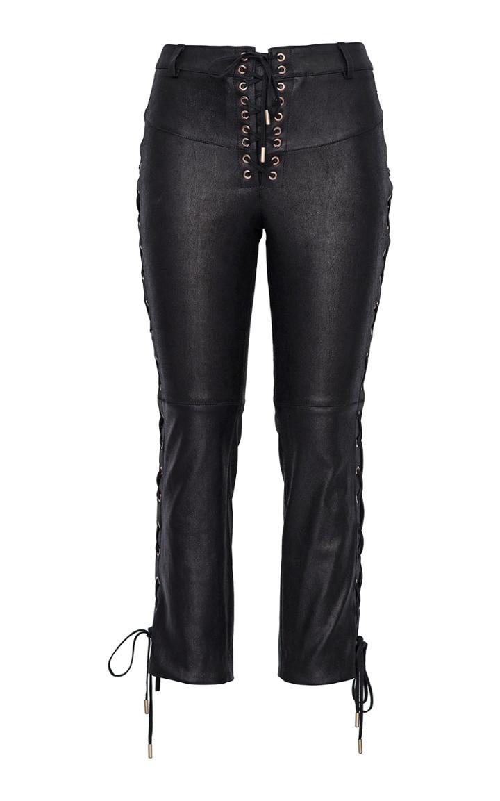 Maria Lucia Hohan Ynes Leather Pant