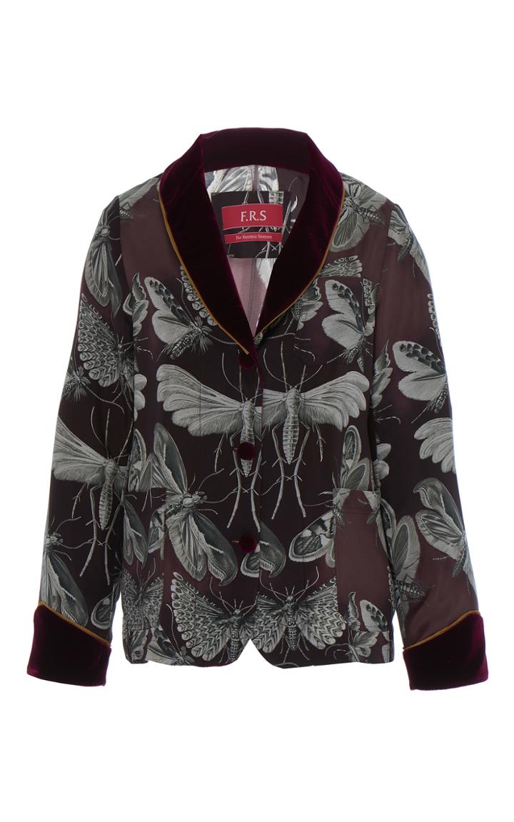 For Restless Sleepers Butterfly Twill Persefone Top