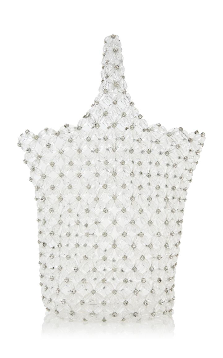 Moda Operandi Simone Rocha Beaded Shopper Tote