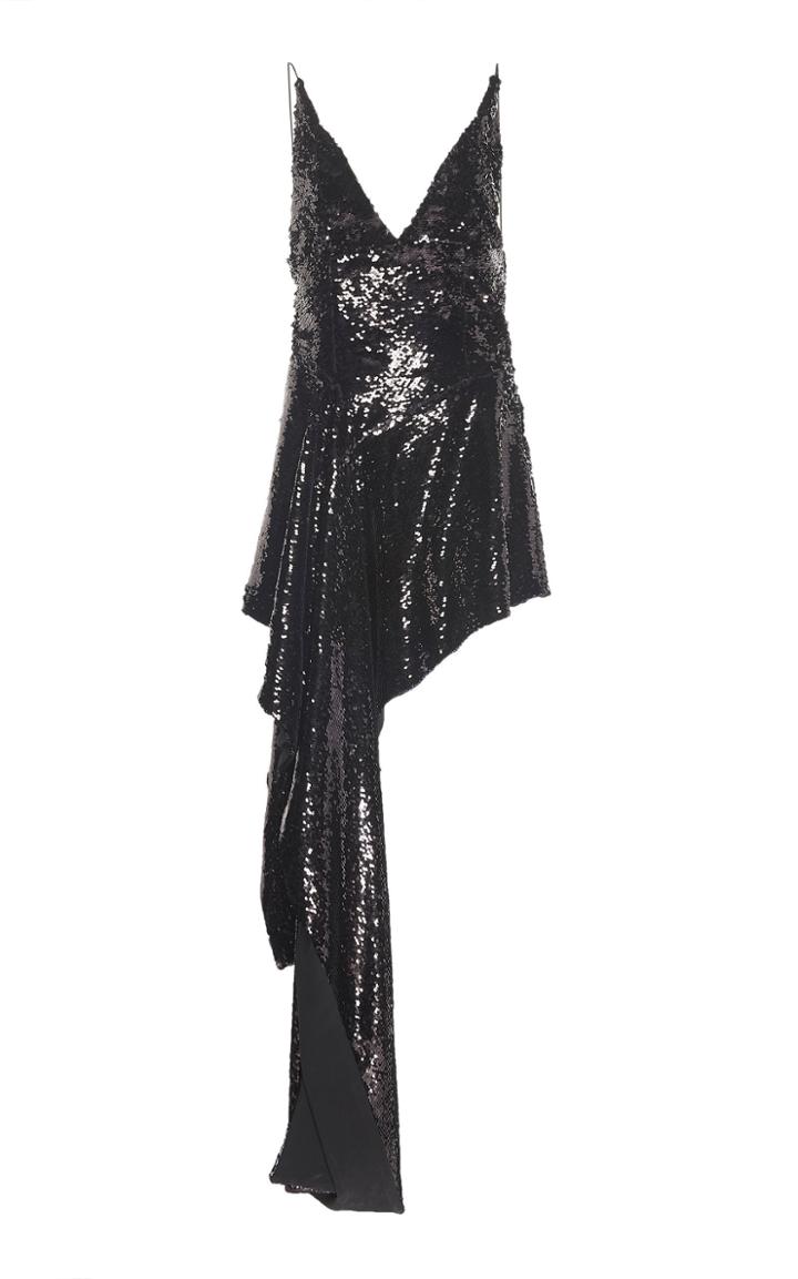 16arlington Asymmetric Sequin Top