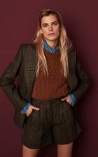 Moda Operandi Blaz Milano Highland Wool-cashmere Sweater Vest