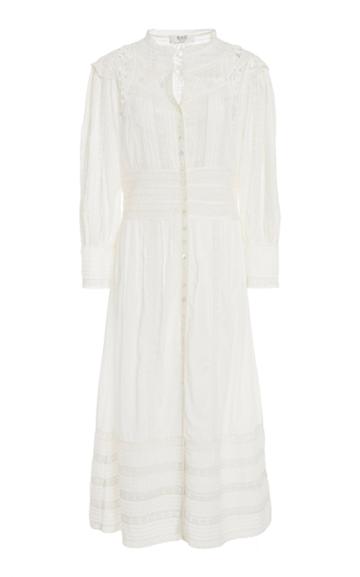 Sea Aster I's Midi Dress