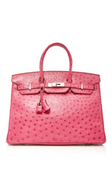 Heritage Auctions Special Collections Hermes 35cm Fuchsia Ostrich Birkin