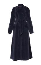 Martin Grant Velvet Trench