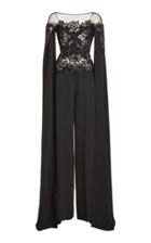 Moda Operandi Zuhair Murad Cady Off-the-shoulder Jumpsuit