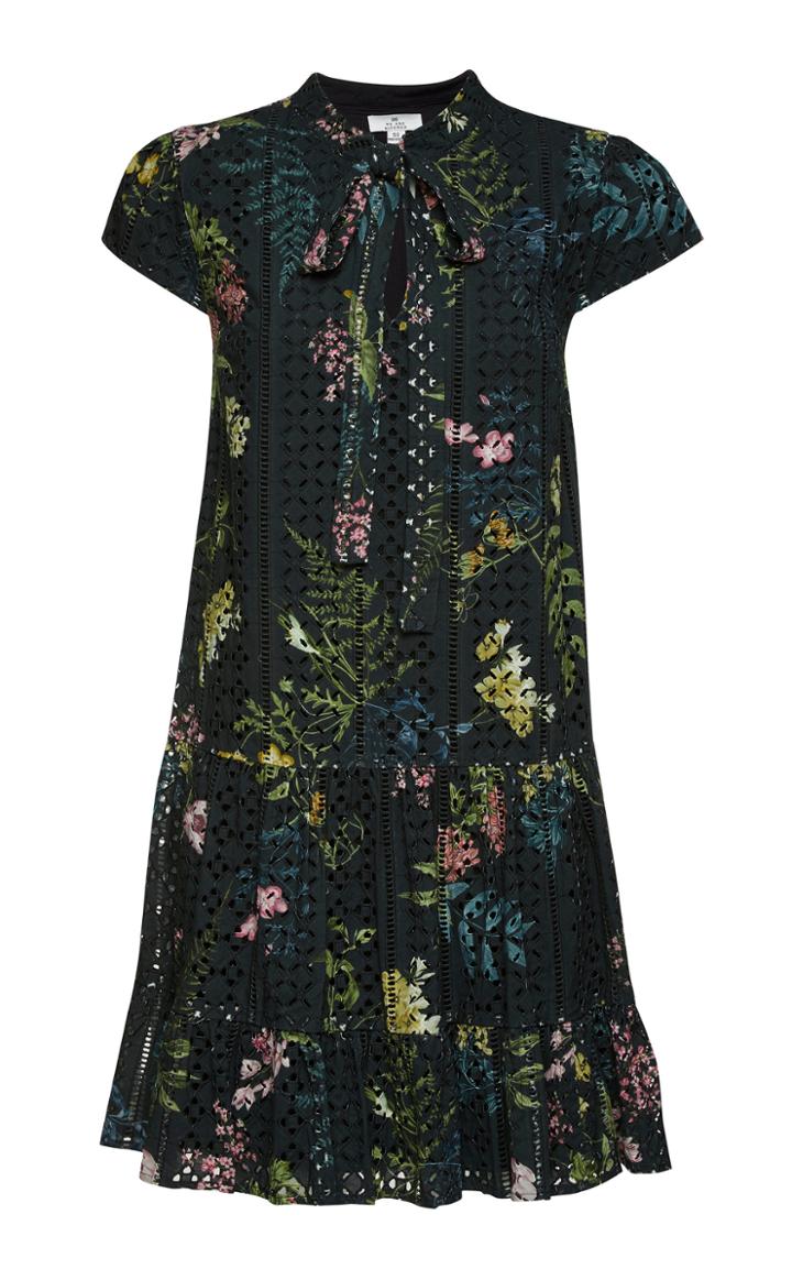 Moda Operandi We Are Kindred Hazel Cotton Pussy Bow Dress Size: 4