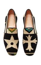 Stubbs & Wootton M'o Exclusive: Crest Ava Slipper