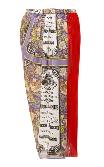 Greta Boldini Salom Contrast Skirt