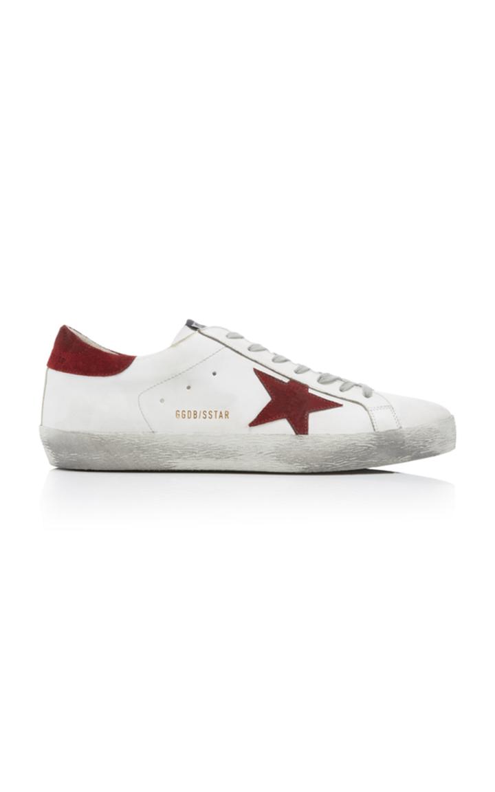 Golden Goose Super Star Leather Sneakers