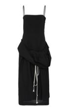 By. Bonnie Young Dress With Fitted Bodice And Tie Details