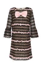 Manoush Bell-sleeve Embellished Dress