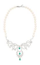 Colette Jewelry Galaxia Star Pearl Necklace