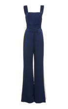 Alexis Luisana Side Stripe Silk Jumpsuit