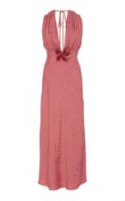 Markarian Exclusive Eleanor Raised-botanical Print Maxi Dress