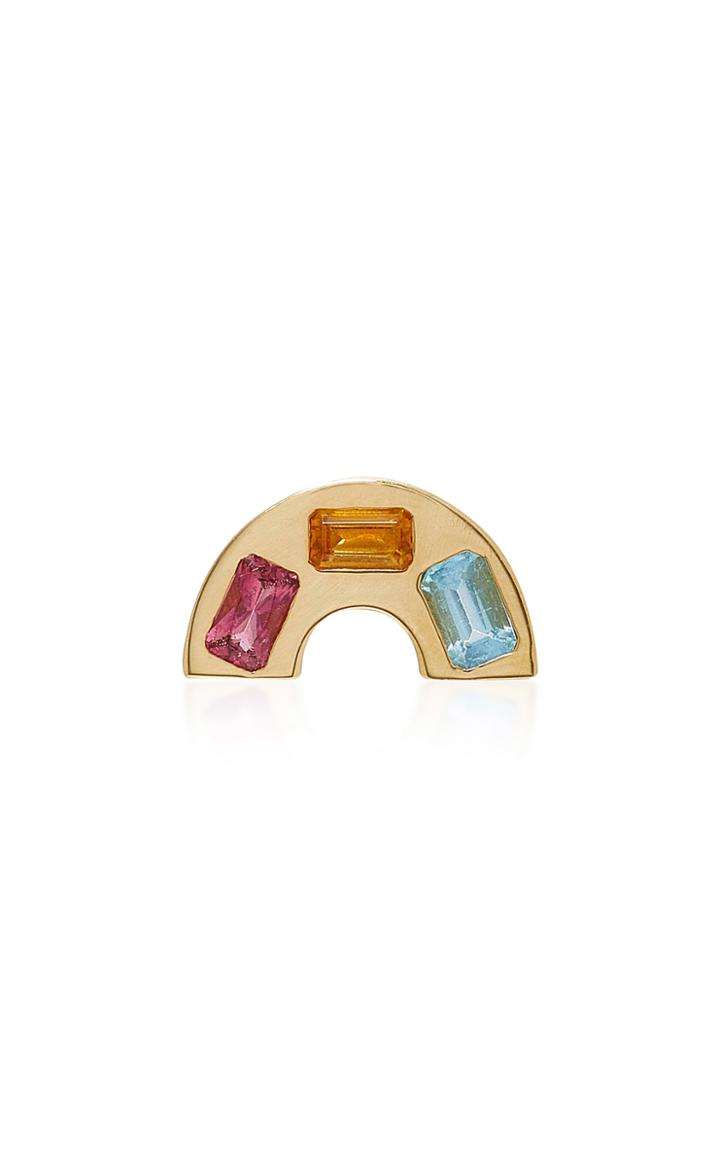 Brent Neale Small Rainbow Stud Earrings