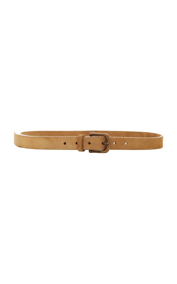 Arj The Nic Narrow Nappa Belt