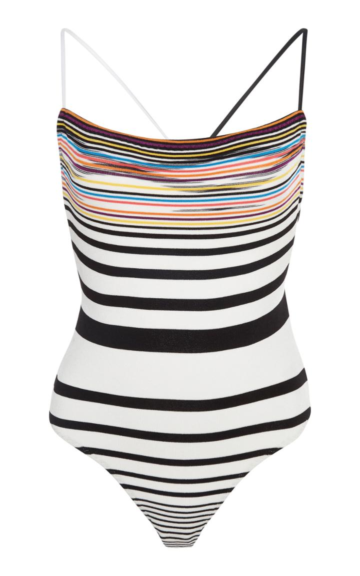 Missoni Mare Striped One-piece Swimsuit