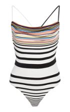Missoni Mare Striped One-piece Swimsuit