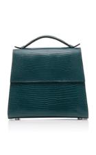 Hunting Season The Small Top Handle Lizard Bag