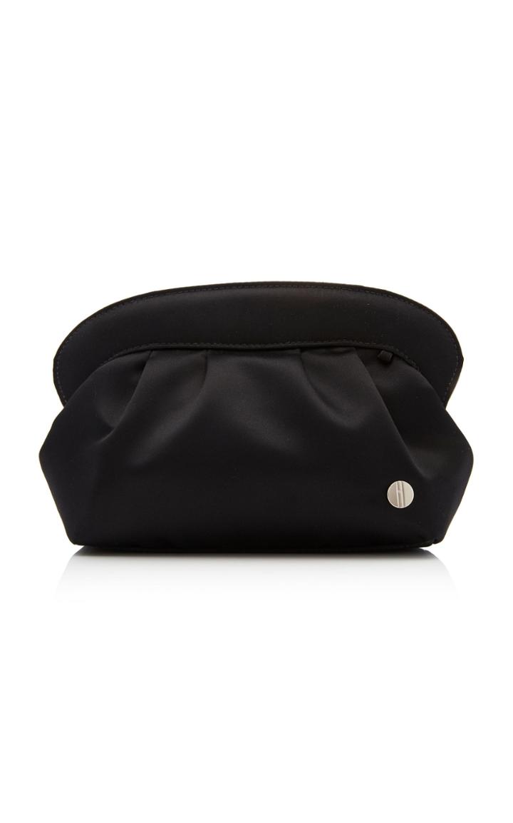 Moda Operandi Hayward Silk Satin Evening Clutch