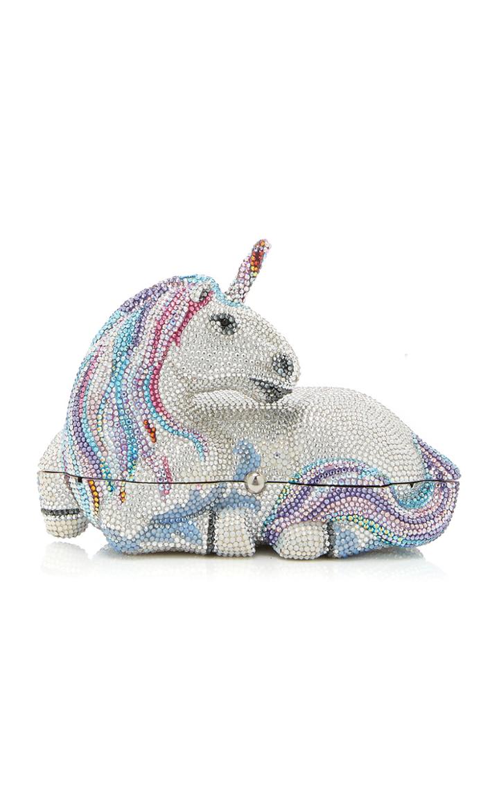 Judith Leiber Couture Orania Unicorn Clutch
