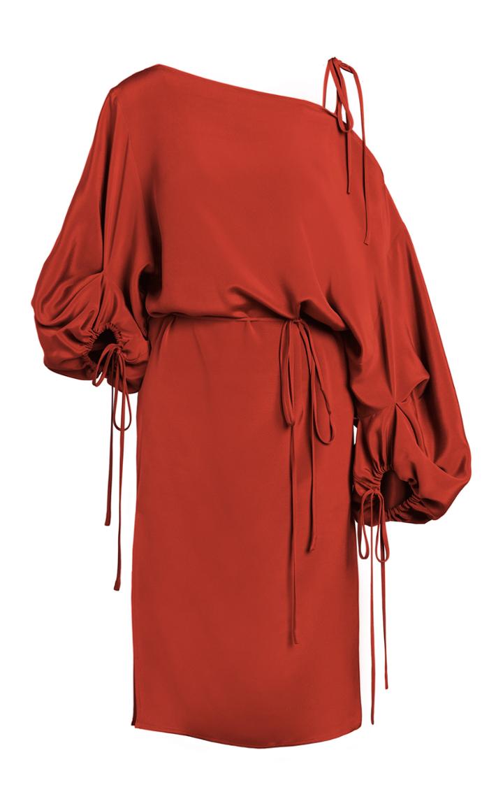 Moda Operandi Unttld Jocasta Silk Dress