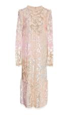 Needle & Thread Tiled Sequin Dress