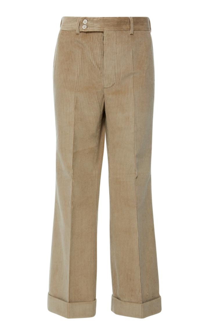 Maison Margiela Corduroy Straight-leg Pants