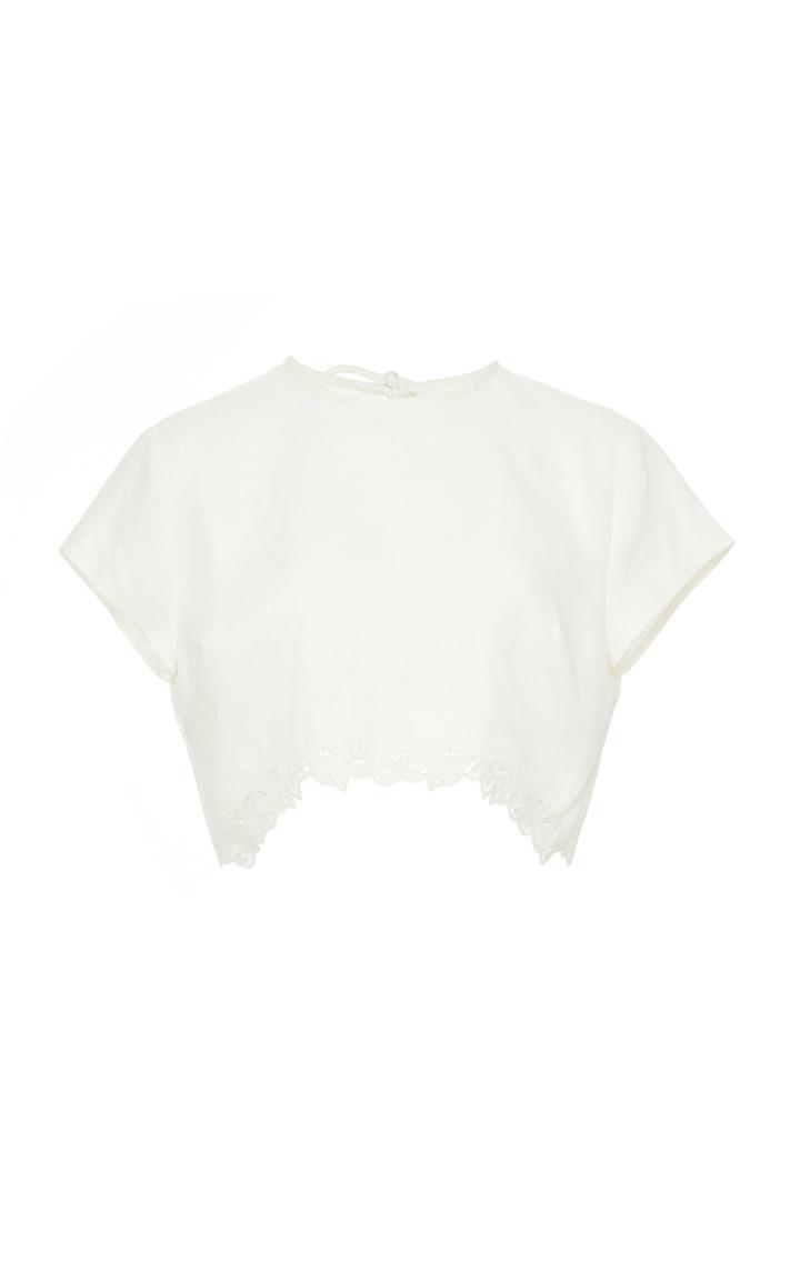 Moda Operandi Sir The Label Alena Cropped Tee Size: 0