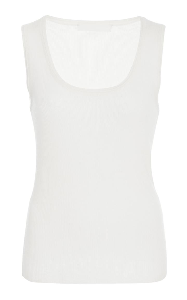 Marisa Witkin Fine Gauge Cashmere Tank