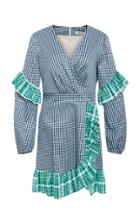 Amur Ryan Gingham Dress