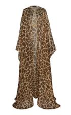 Dundas Silk Giraffe Print Caftan